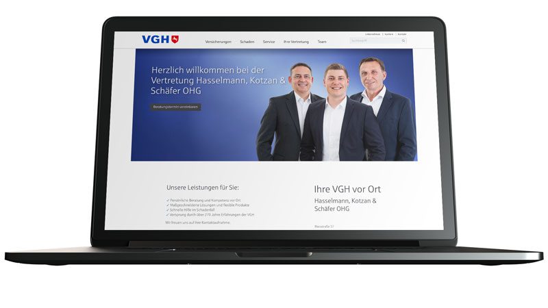 Website VGH