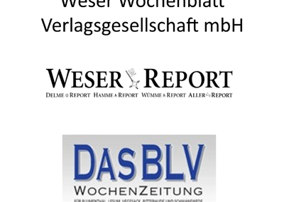 Weser Wochenblatt Verlagsgesellschaft mbH